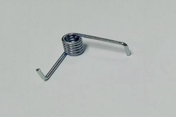 Konstruktionsprincip for torsionsfjeder