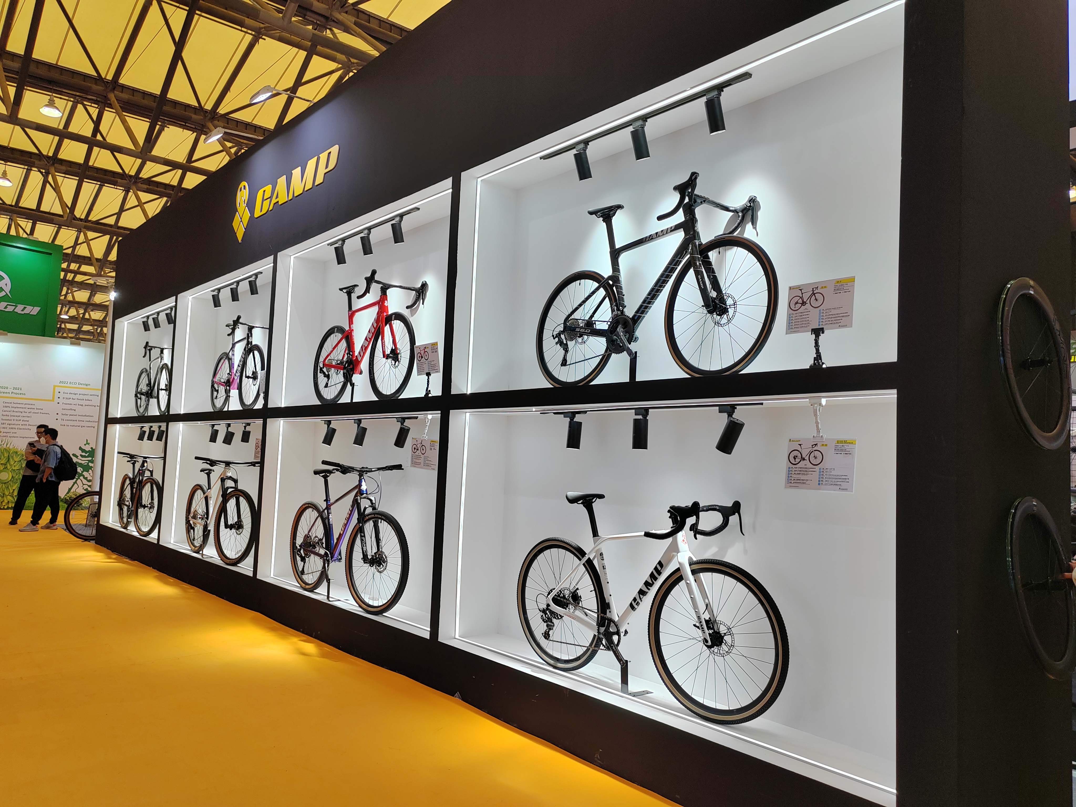 KINA CYKLUS
