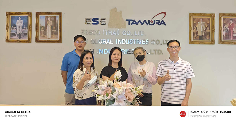 Business til Thailand for ledninger af rustfrit stål